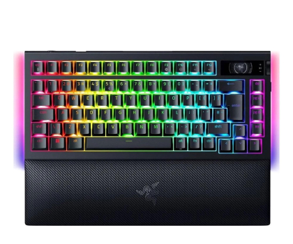 Klawiatura Razer BlackWidow V4 Pro 75% - (ISO) Hot Swap (Orange)